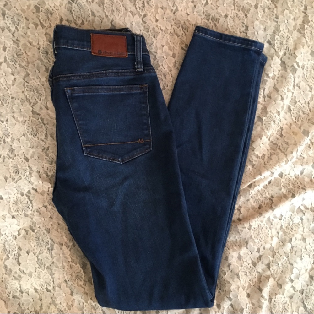 Henry & Belle super skinny ankle jeans